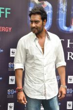 Ajay Devgan at Earth Hour event in Andheri, Mumbai on 22nd March 2013 (31).JPG